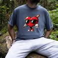 Valentines Day Baseball Heart Bat Sunglasses Men Boys Kids Men's Comfort Colors T-Shirt Denim Valentines Day Baseball Heart Bat Sunglasses Men Boys Kids Men's Comfort Colors T-Shirt Denim