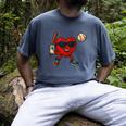 Valentines Day Baseball Red Heart Love Boys Kids Tee Men's Comfort Colors T-Shirt Denim Valentines Day Baseball Red Heart Love Boys Kids Tee Men's Comfort Colors T-Shirt Denim