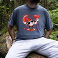 Valentines Day Six Seven Baseball 6 7 Meme Dab Heart Boys Men's Comfort Colors T-Shirt Denim Valentines Day Six Seven Baseball 6 7 Meme Dab Heart Boys Men's Comfort Colors T-Shirt Denim
