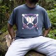 I Wear Purple For Alzheimers Awareness Baseball Heart Ribbon Men's Comfort Colors T-Shirt Denim I Wear Purple For Alzheimers Awareness Baseball Heart Ribbon Men's Comfort Colors T-Shirt Denim