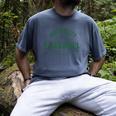 Wizard Of Oz Emerald City Baseball Costume Halloween Men's Comfort Colors T-Shirt Denim