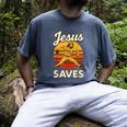 Youth Boy Baseball Jesus Saves Christian Baseball Religious Men's Comfort Colors T-Shirt Denim Youth Boy Baseball Jesus Saves Christian Baseball Religious Men's Comfort Colors T-Shirt Denim
