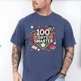 100 Day Baseball School Sports Kids Men's Comfort Colors T-Shirt Blue Jean 100 Day Baseball School Sports Kids Men's Comfort Colors T-Shirt Blue Jean