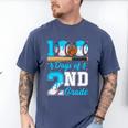 100 Days Of 2nd Grade Baseball 100th Day Of School Boys Kids Men's Comfort Colors T-Shirt Blue Jean 100 Days Of 2nd Grade Baseball 100th Day Of School Boys Kids Men's Comfort Colors T-Shirt Blue Jean