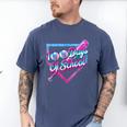 100 Days Of School Baseball 100th Day Ice Cream Boys Kids Men's Comfort Colors T-Shirt Blue Jean 100 Days Of School Baseball 100th Day Ice Cream Boys Kids Men's Comfort Colors T-Shirt Blue Jean
