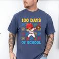 100 Days Of School Baseball Bat 100th Day Of School Boys Men's Comfort Colors T-Shirt Blue Jean 100 Days Of School Baseball Bat 100th Day Of School Boys Men's Comfort Colors T-Shirt Blue Jean