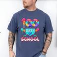 100 Days Of School Baseball Boys Kids Men's Comfort Colors T-Shirt Blue Jean 100 Days Of School Baseball Boys Kids Men's Comfort Colors T-Shirt Blue Jean