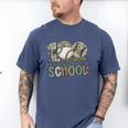 100 Days Of School Baseball Camo Celebration Men's Comfort Colors T-Shirt Blue Jean 100 Days Of School Baseball Camo Celebration Men's Comfort Colors T-Shirt Blue Jean
