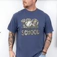 100 Days Of School Baseball Cap Boy School Teacher Men's Comfort Colors T-Shirt Blue Jean 100 Days Of School Baseball Cap Boy School Teacher Men's Comfort Colors T-Shirt Blue Jean