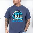 100 Days Of School Baseball Drip Ice Cream Kid Boy 100th Day Men's Comfort Colors T-Shirt Blue Jean 100 Days Of School Baseball Drip Ice Cream Kid Boy 100th Day Men's Comfort Colors T-Shirt Blue Jean