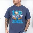 100 Days Of School Baseball Ice Cream Drip Student Kids Boys Men's Comfort Colors T-Shirt Blue Jean 100 Days Of School Baseball Ice Cream Drip Student Kids Boys Men's Comfort Colors T-Shirt Blue Jean
