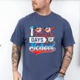 100 Days Of School Boys Baseball Drip 100th Day Dabbing Ball Men's Comfort Colors T-Shirt Blue Jean 100 Days Of School Boys Baseball Drip 100th Day Dabbing Ball Men's Comfort Colors T-Shirt Blue Jean