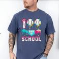 100 Days Of School Boys Kids 100th Day Of School Baseball Men's Comfort Colors T-Shirt Blue Jean 100 Days Of School Boys Kids 100th Day Of School Baseball Men's Comfort Colors T-Shirt Blue Jean