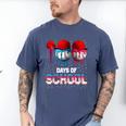 100 Days Of School Dripping Baseball 100th Day Teacher Boy Men's Comfort Colors T-Shirt Blue Jean 100 Days Of School Dripping Baseball 100th Day Teacher Boy Men's Comfort Colors T-Shirt Blue Jean