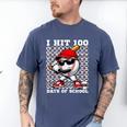 100 Days Of School Retro Baseball Sport For Boys Teachers Men's Comfort Colors T-Shirt Blue Jean 100 Days Of School Retro Baseball Sport For Boys Teachers Men's Comfort Colors T-Shirt Blue Jean