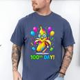 100th Day Of School Banana Baseball Drip For Kids Youth Girl Men's Comfort Colors T-Shirt Blue Jean 100th Day Of School Banana Baseball Drip For Kids Youth Girl Men's Comfort Colors T-Shirt Blue Jean