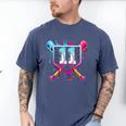 11th Birthday Boys Baseball Ice Cream Drip Boys Baseball Men's Comfort Colors T-Shirt Blue Jean 11th Birthday Boys Baseball Ice Cream Drip Boys Baseball Men's Comfort Colors T-Shirt Blue Jean