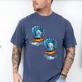 6-7 Meme Baseball Drip Team Glove Catcher Ice Cream Men's Comfort Colors T-Shirt Blue Jean 6-7 Meme Baseball Drip Team Glove Catcher Ice Cream Men's Comfort Colors T-Shirt Blue Jean