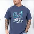 6 7 Meme Official Teenager 13th Birthday Baseball Boy Men's Comfort Colors T-Shirt Blue Jean 6 7 Meme Official Teenager 13th Birthday Baseball Boy Men's Comfort Colors T-Shirt Blue Jean