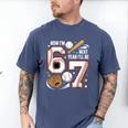 6 Year Old Birthday 67 Trend Baseball Now I’m 6 Next Year 7 Men's Comfort Colors T-Shirt Blue Jean 6 Year Old Birthday 67 Trend Baseball Now I’m 6 Next Year 7 Men's Comfort Colors T-Shirt Blue Jean