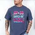 67 33 Days Of School Baseball Drip 100th Day Of School Boys Men's Comfort Colors T-Shirt Blue Jean 67 33 Days Of School Baseball Drip 100th Day Of School Boys Men's Comfort Colors T-Shirt Blue Jean