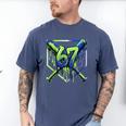 67 Baseball Drip Effect Urban Tee Style 6-7 Meme Graphic Premium Tri-Blend Men's Comfort Colors T-Shirt Blue Jean 67 Baseball Drip Effect Urban Tee Style 6-7 Meme Graphic Premium Tri-Blend Men's Comfort Colors T-Shirt Blue Jean