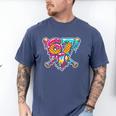 67 Baseball Ice Cream Drip Number Men's Comfort Colors T-Shirt Blue Jean 67 Baseball Ice Cream Drip Number Men's Comfort Colors T-Shirt Blue Jean