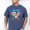 67 Baseball Life Style 101 Apparel Youth Drip Baseball Boys Men's Comfort Colors T-Shirt Blue Jean 67 Baseball Life Style 101 Apparel Youth Drip Baseball Boys Men's Comfort Colors T-Shirt Blue Jean