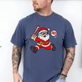 67 Baseball Santa Six Seven Meme Christmas Sport Men Boy Kid Men's Comfort Colors T-Shirt Blue Jean