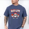 67 Bruh Valentines Baseball Boys Kids Six Seven 6 7 Men's Comfort Colors T-Shirt Blue Jean