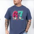67 Ice Cream Drip Baseball Gen Alpha Slang Six Seven Meme Men's Comfort Colors T-Shirt Blue Jean 67 Ice Cream Drip Baseball Gen Alpha Slang Six Seven Meme Men's Comfort Colors T-Shirt Blue Jean