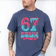 67 Ice Cream Drip Baseball For Men Women Kids Men's Comfort Colors T-Shirt Blue Jean