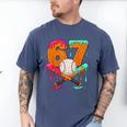 67 Ice Cream Drip Baseball Number 67 Player 67th Birthday Men's Comfort Colors T-Shirt Blue Jean 67 Ice Cream Drip Baseball Number 67 Player 67th Birthday Men's Comfort Colors T-Shirt Blue Jean