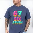 67 Ice Cream Drip Baseball Six Seven 6-7 Meme Teen Boy Men's Comfort Colors T-Shirt Blue Jean 67 Ice Cream Drip Baseball Six Seven 6-7 Meme Teen Boy Men's Comfort Colors T-Shirt Blue Jean