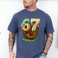 67 Ice Cream Drip Six Seven Baseball Men's Comfort Colors T-Shirt Blue Jean 67 Ice Cream Drip Six Seven Baseball Men's Comfort Colors T-Shirt Blue Jean