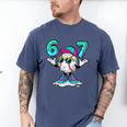 67 Meme Six Seven 6 7 Meme Baseball Drip Men's Comfort Colors T-Shirt Blue Jean 67 Meme Six Seven 6 7 Meme Baseball Drip Men's Comfort Colors T-Shirt Blue Jean