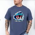 67 Meme Slang Baseball Glove Drip Ice Cream Six Seven 6 7 Men's Comfort Colors T-Shirt Blue Jean 67 Meme Slang Baseball Glove Drip Ice Cream Six Seven 6 7 Men's Comfort Colors T-Shirt Blue Jean