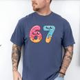 67 Shirt Baseball Life Style 101 Apparel Youth Drip Meme 6 7 Men's Comfort Colors T-Shirt Blue Jean 67 Shirt Baseball Life Style 101 Apparel Youth Drip Meme 6 7 Men's Comfort Colors T-Shirt Blue Jean