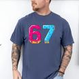 67 Shirt Baseball Life Style 101 Apparel Youth Drip Meme Men's Comfort Colors T-Shirt Blue Jean 67 Shirt Baseball Life Style 101 Apparel Youth Drip Meme Men's Comfort Colors T-Shirt Blue Jean