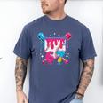 67 Six Seven Ice Cream Drip Baseball Boys Youth Men's Comfort Colors T-Shirt Blue Jean
