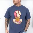 67 Tee Baseball Creamy Dripping Graphic Sixty-Seven Clothes Men's Comfort Colors T-Shirt Blue Jean 67 Tee Baseball Creamy Dripping Graphic Sixty-Seven Clothes Men's Comfort Colors T-Shirt Blue Jean