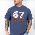 67 Trend Baseball Glove Number Style Men's Comfort Colors T-Shirt Blue Jean 67 Trend Baseball Glove Number Style Men's Comfort Colors T-Shirt Blue Jean
