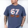 67 Trend Baseball Six Seven Number For Boys Men Men's Comfort Colors T-Shirt Blue Jean 67 Trend Baseball Six Seven Number For Boys Men Men's Comfort Colors T-Shirt Blue Jean