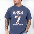 7th Birthday Baseball Bruh I'm 7 Double Digits 7 Years Old Men's Comfort Colors T-Shirt Blue Jean 7th Birthday Baseball Bruh I'm 7 Double Digits 7 Years Old Men's Comfort Colors T-Shirt Blue Jean