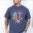 7th Birthday Boys I Was 6 Now I'm 7 Baseball Ice Cream Drip Men's Comfort Colors T-Shirt Blue Jean 7th Birthday Boys I Was 6 Now I'm 7 Baseball Ice Cream Drip Men's Comfort Colors T-Shirt Blue Jean