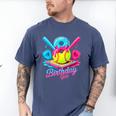 8th Birthday Baseball Ice Cream Drip 8 Years Old Girls B-Day Men's Comfort Colors T-Shirt Blue Jean 8th Birthday Baseball Ice Cream Drip 8 Years Old Girls B-Day Men's Comfort Colors T-Shirt Blue Jean