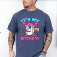 9th Birthday Baseball 9 Year Old Ice Cream Drip Boy Baseball Men's Comfort Colors T-Shirt Blue Jean 9th Birthday Baseball 9 Year Old Ice Cream Drip Boy Baseball Men's Comfort Colors T-Shirt Blue Jean