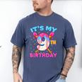 9th Birthday Baseball 9 Year Old Ice Cream Drip Boy Baseball Premium Tri-Blend Men's Comfort Colors T-Shirt Blue Jean 9th Birthday Baseball 9 Year Old Ice Cream Drip Boy Baseball Premium Tri-Blend Men's Comfort Colors T-Shirt Blue Jean