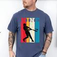 9th Birthday Nine Baseball Batter 9 Year Old Bday Boys Kids Men's Comfort Colors T-Shirt Blue Jean 9th Birthday Nine Baseball Batter 9 Year Old Bday Boys Kids Men's Comfort Colors T-Shirt Blue Jean