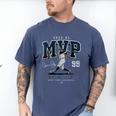 Aaron Judge 2025 AL MVP New York Baseball MLBPA Men's Comfort Colors T-Shirt Blue Jean Aaron Judge 2025 AL MVP New York Baseball MLBPA Men's Comfort Colors T-Shirt Blue Jean